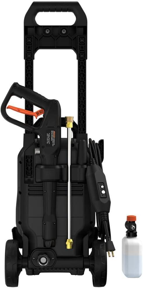 imageBLACKDECKER Electric Cold Water Pressure Washer 2000 MAX PSI 12 GPM BEPW2000