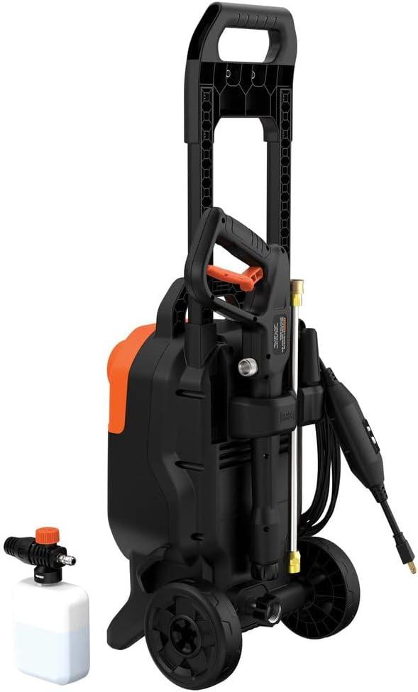 imageBLACKDECKER Electric Cold Water Pressure Washer 2000 MAX PSI 12 GPM BEPW2000