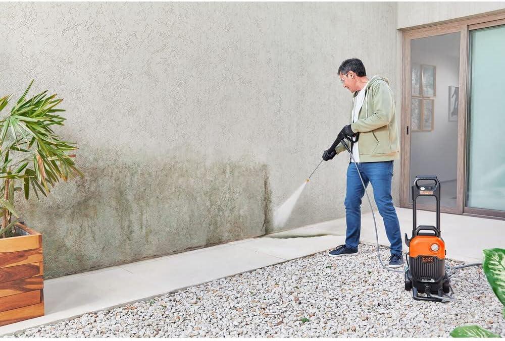imageBLACKDECKER Electric Cold Water Pressure Washer 2000 MAX PSI 12 GPM BEPW2000