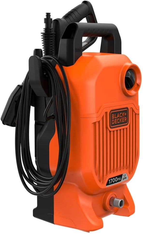 imageBLACKDECKER Electric Pressure Washer Cold Water 1700 PSI 12 GPM BEPW1700