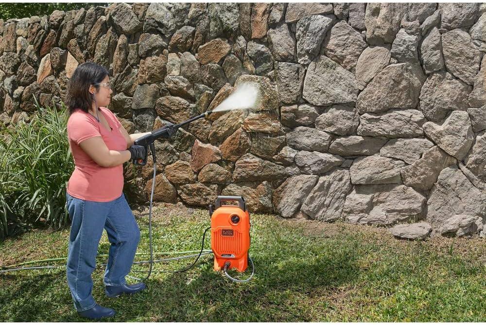 imageBLACKDECKER Electric Pressure Washer Cold Water 1700 PSI 12 GPM BEPW1700