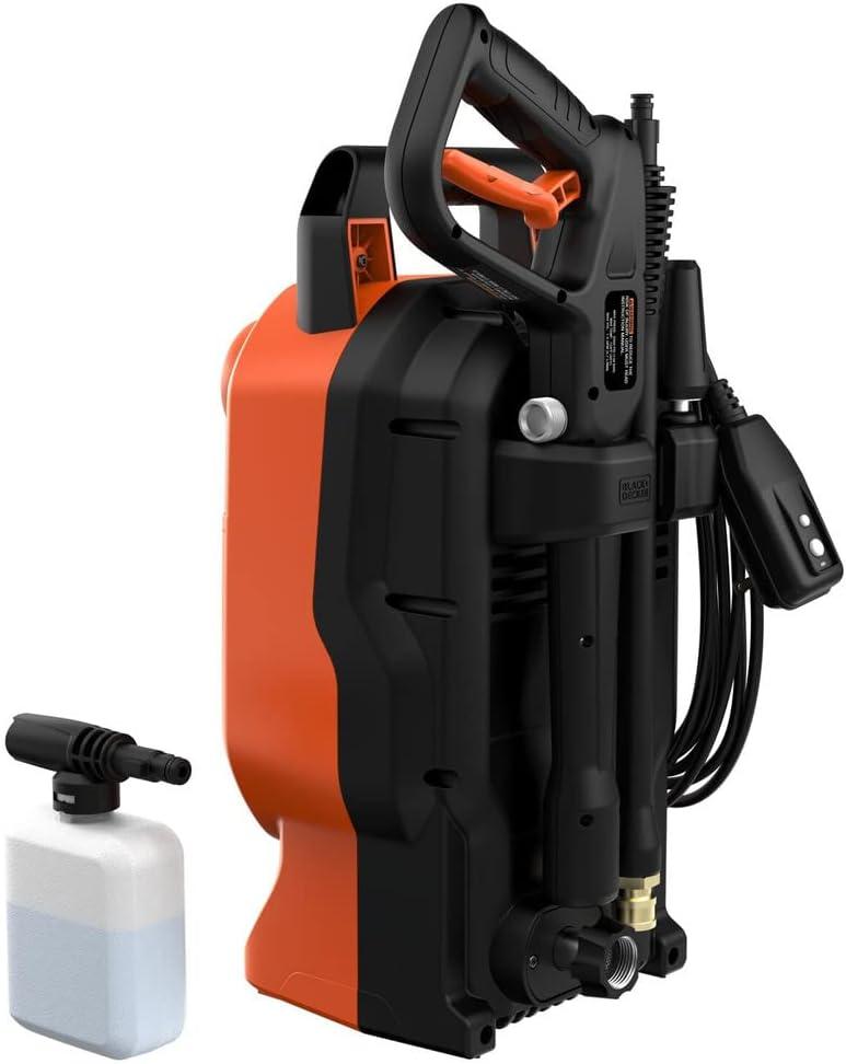 imageBLACKDECKER Electric Pressure Washer Cold Water 1700 PSI 12 GPM BEPW1700