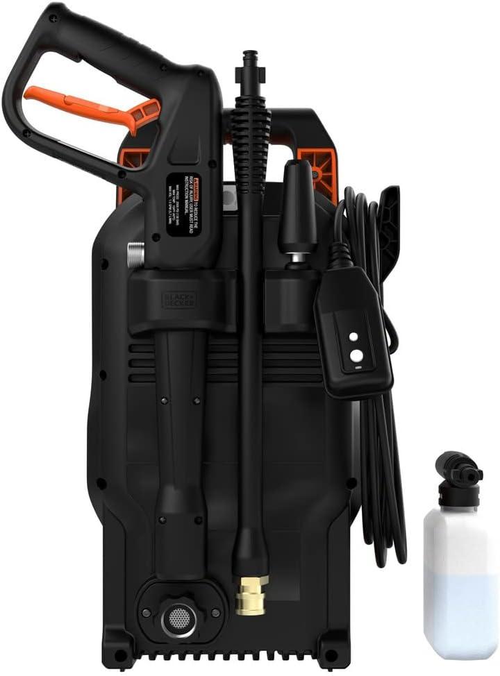 imageBLACKDECKER Electric Pressure Washer Cold Water 1700 PSI 12 GPM BEPW1700