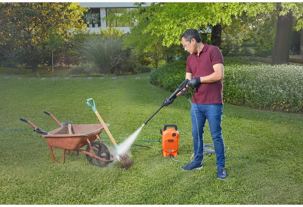 imageBLACKDECKER Electric Pressure Washer Cold Water 1700 PSI 12 GPM BEPW1700