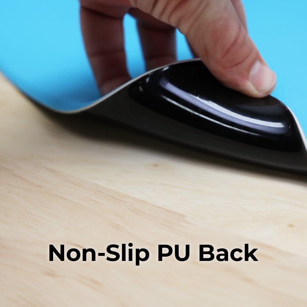 imageBLACKDECKER Ergonomic Mouse Pad Wrist Support Comfortable Mouse Pad Wrist Rest Wrist Relief Gel Mousepad NonSlip Base Aesthetic Mousepad for Gaming Home Office Perfect for Computer LaptopLoch Ness