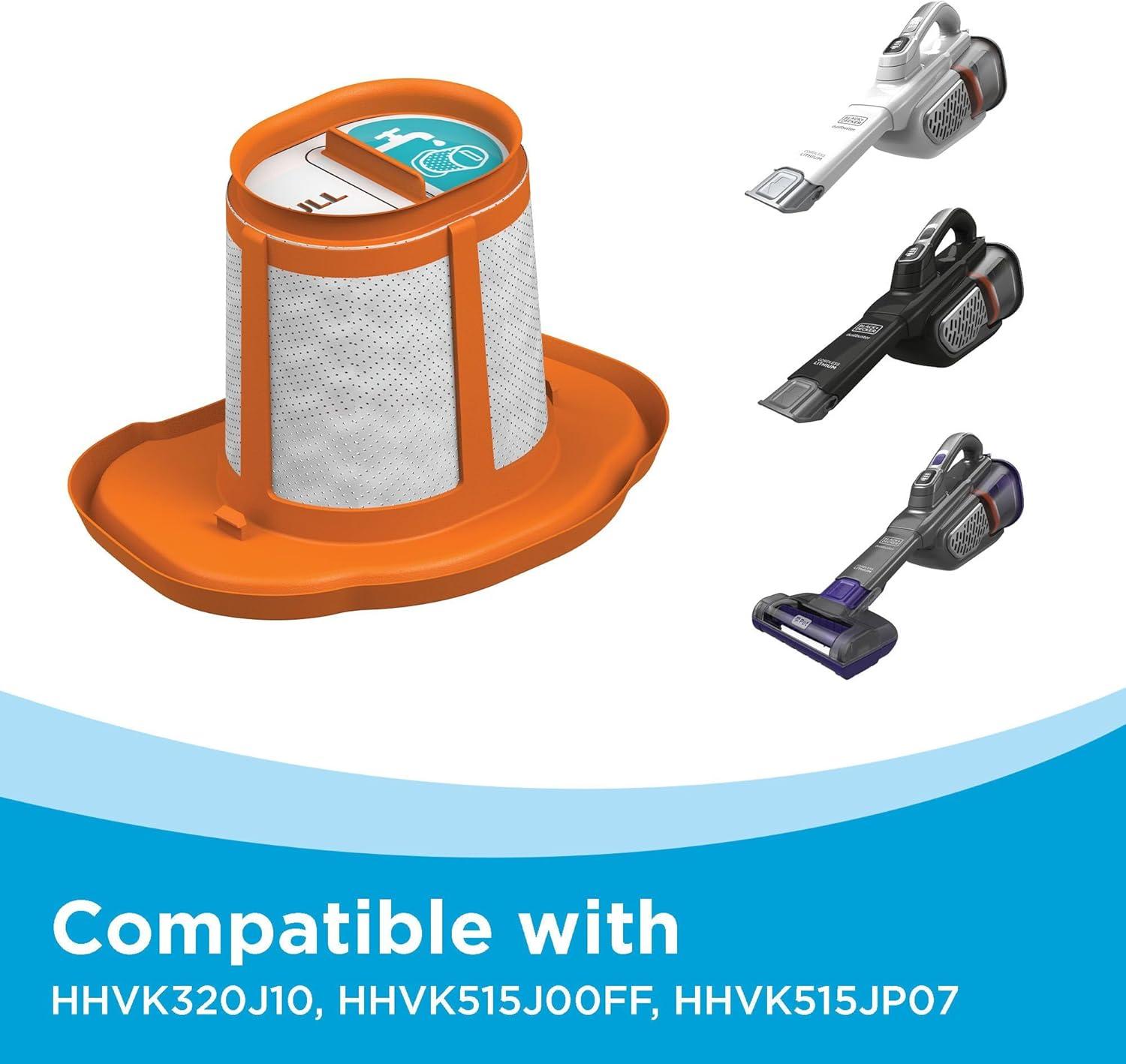 imageBLACKDECKER Hand Vacuum Filter HHVKF10