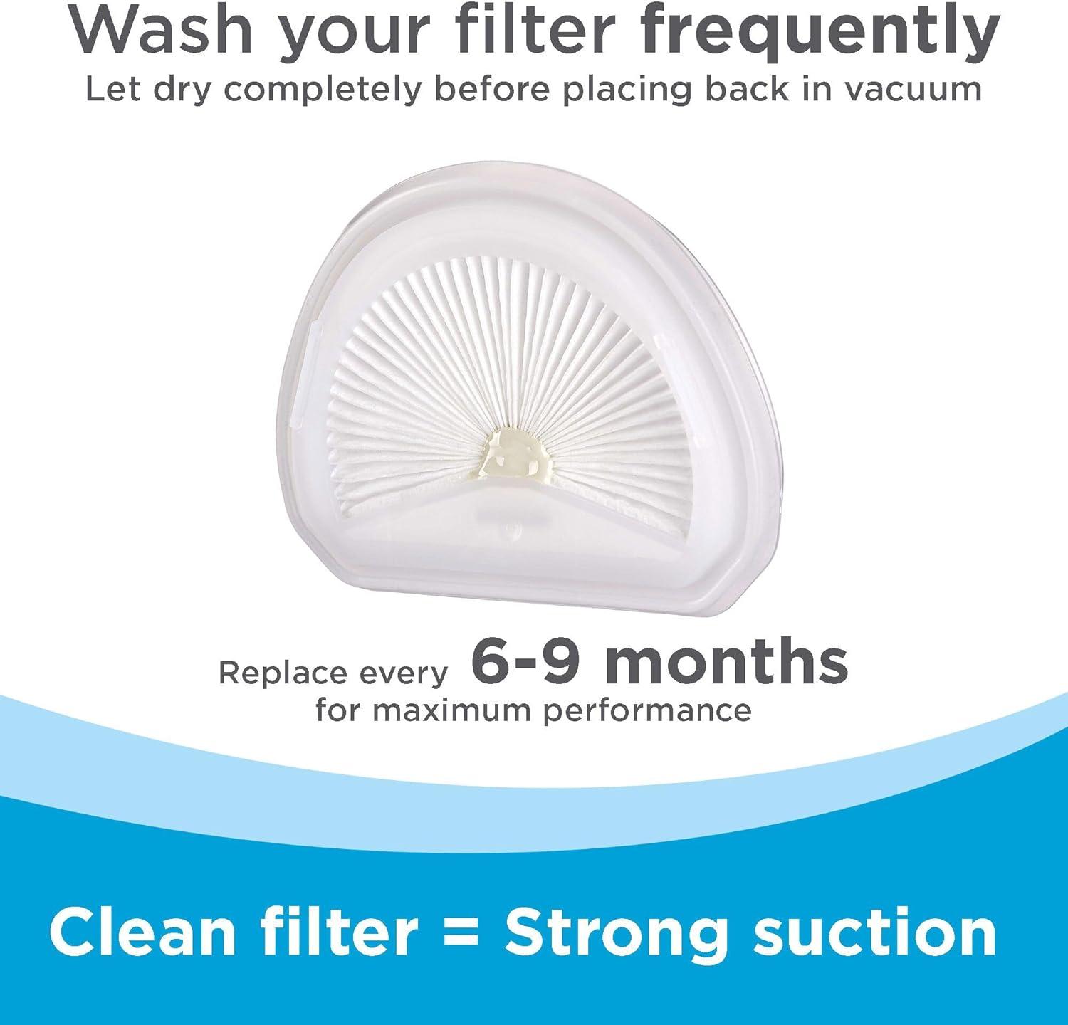imageBLACKDECKER Hand Vacuum Filter VLPF101 Count Pack of 1