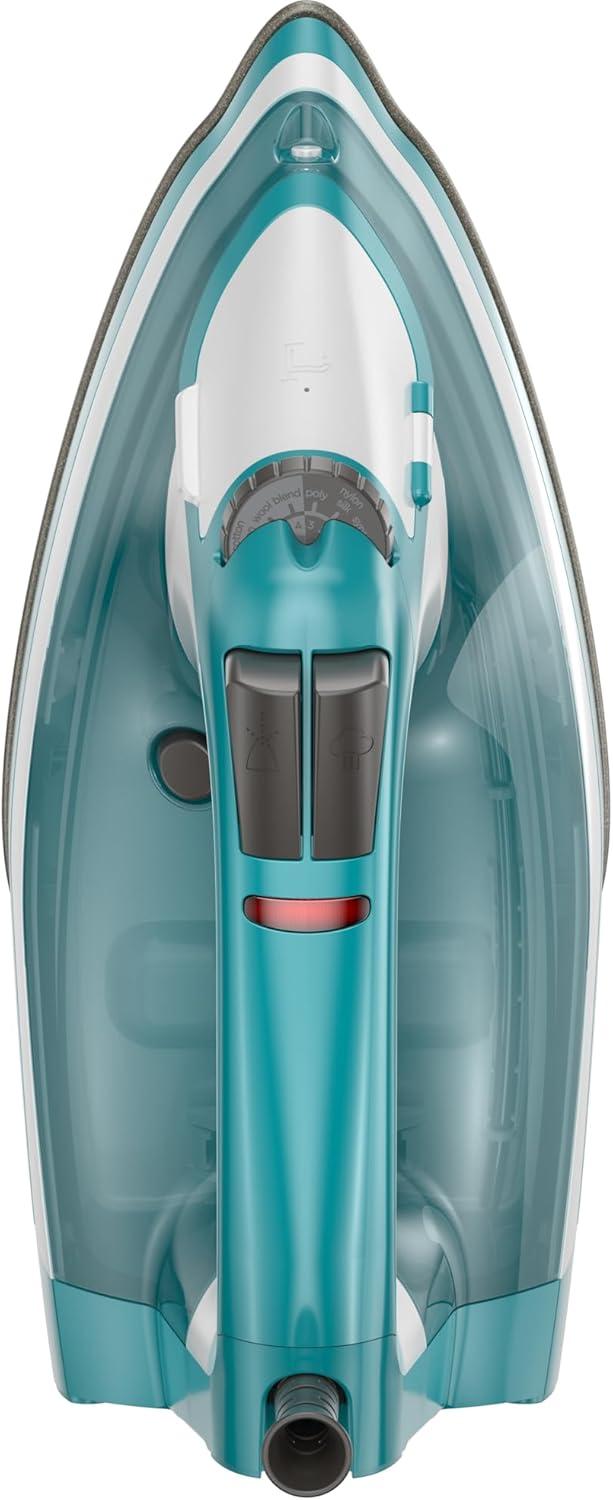 imageBLACKDECKER IR16X OneStep Garment Steam Iron with Stainless Nonstick Soleplate One Size TurquoiseStandard