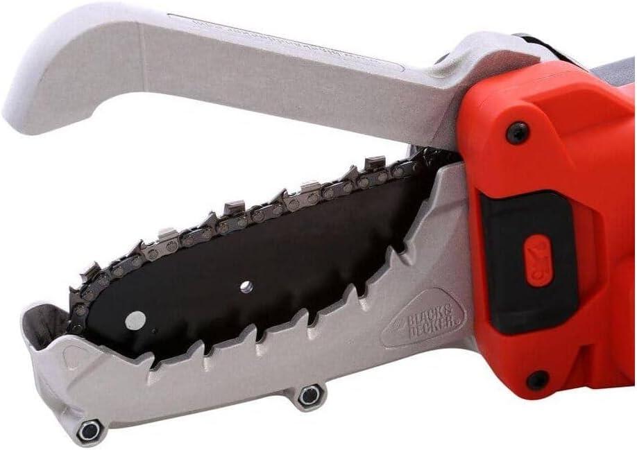imageBLACKDECKER Lopper Chain Saw 45Amp Pruner Loppers for Tree Trimming Heavy Duty LP1000Lopper Chain Saw