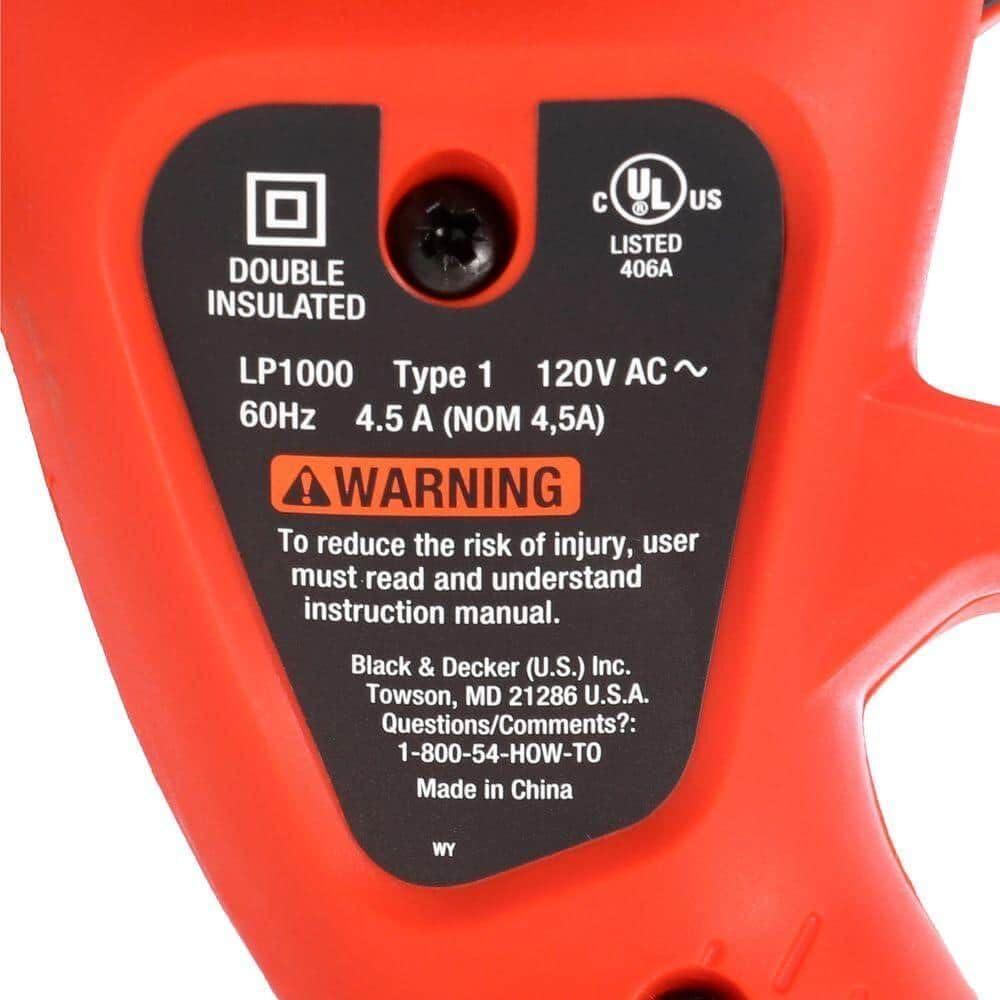 imageBLACKDECKER Lopper Chain Saw 45Amp Pruner Loppers for Tree Trimming Heavy Duty LP1000Lopper Chain Saw