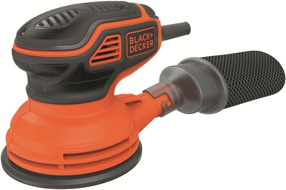 imageBLACKDECKER Orbital Sander 5inch Disc Sander Corded BDERO600Sander Only