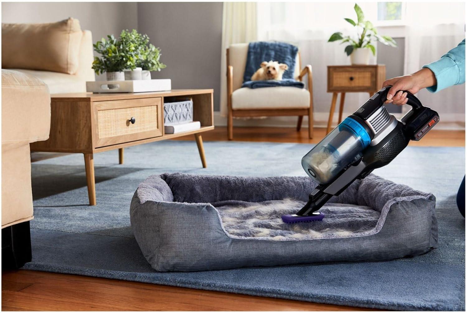 imageBLACKDECKER POWERSERIES Extreme MAX Cordless Stick Vacuum Home and Pet Hair Vacuum BHFEB520D1