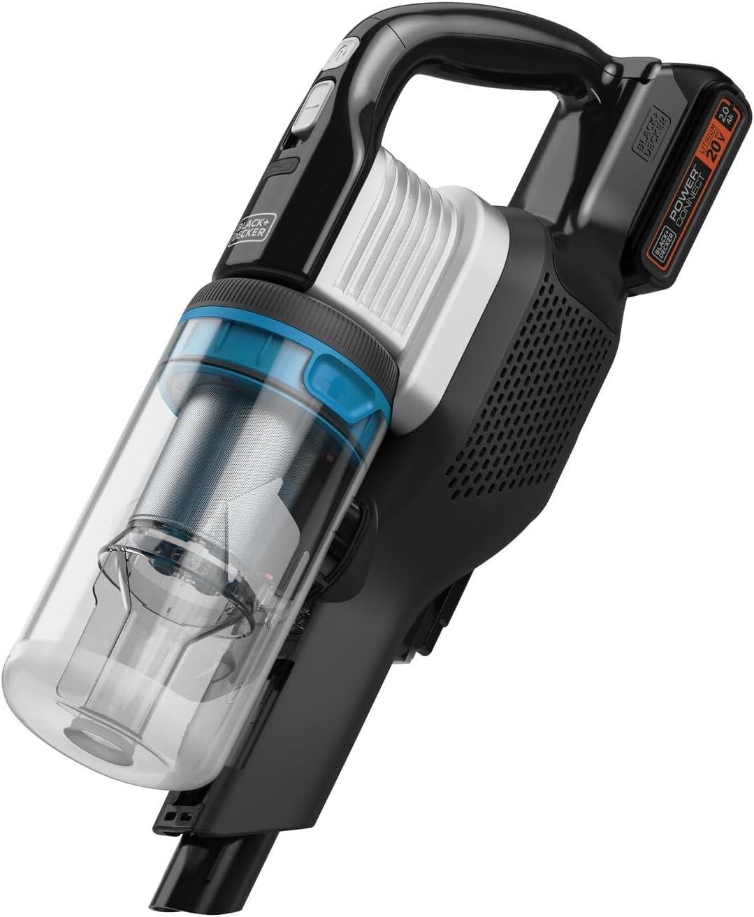 imageBLACKDECKER POWERSERIES Extreme MAX Cordless Stick Vacuum Home and Pet Hair Vacuum BHFEB520D1
