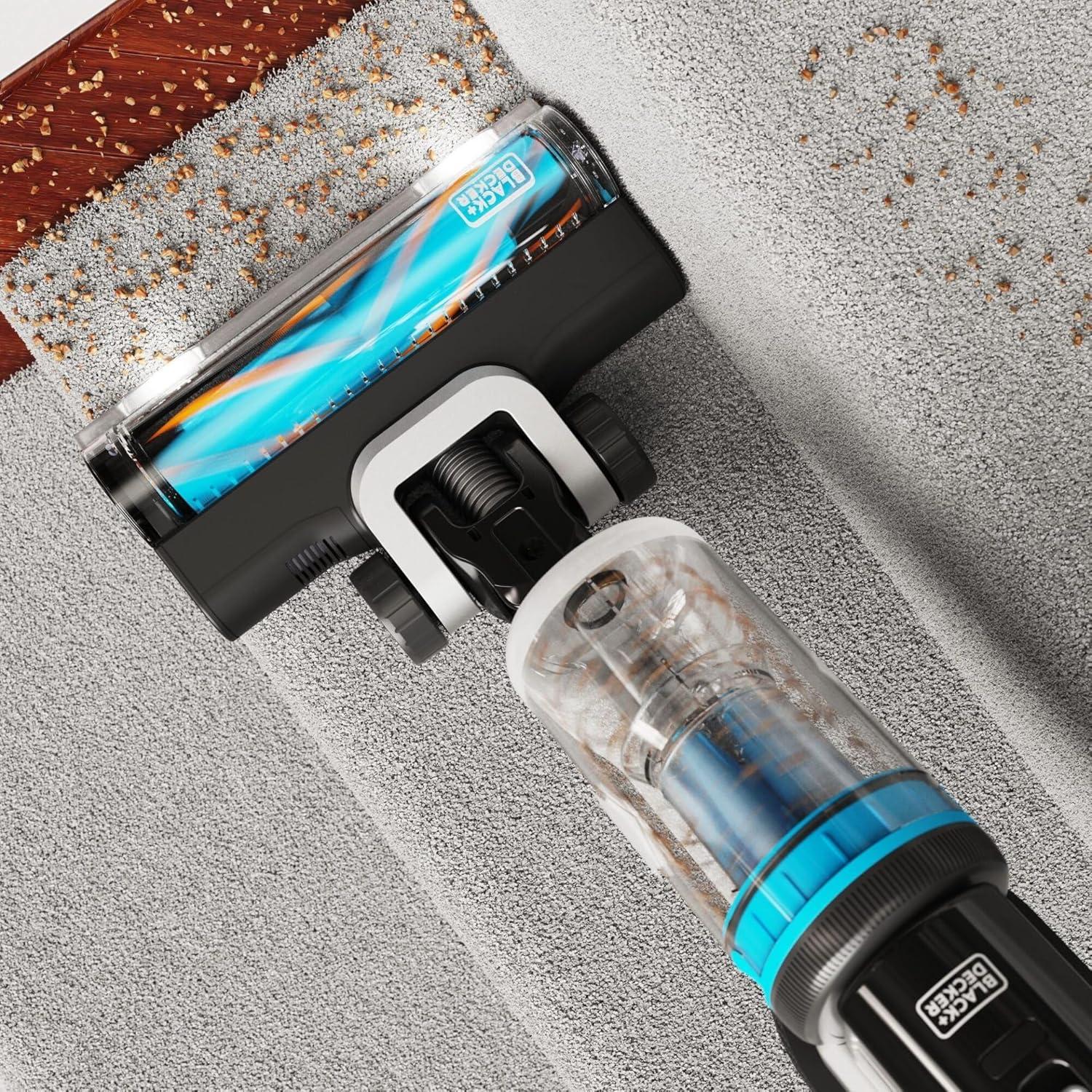 imageBLACKDECKER POWERSERIES Extreme MAX Cordless Stick Vacuum Home and Pet Hair Vacuum BHFEB520D1