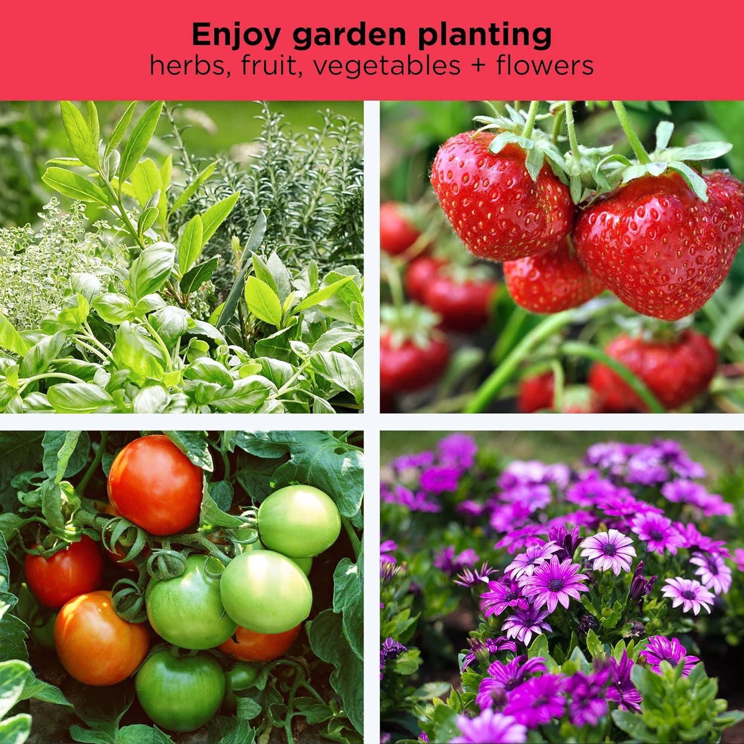 imageBLACKDECKER Raised Garden Bed Planter for Outdoor Plants Easy Assembly 3 ft BDSTGA9368