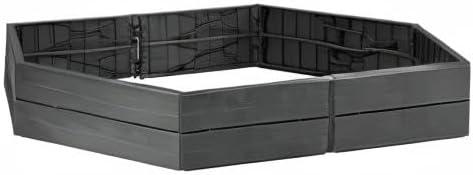imageBLACKDECKER Raised Garden Bed Planter for Outdoor Plants Easy Assembly 3 ft BDSTGA9368