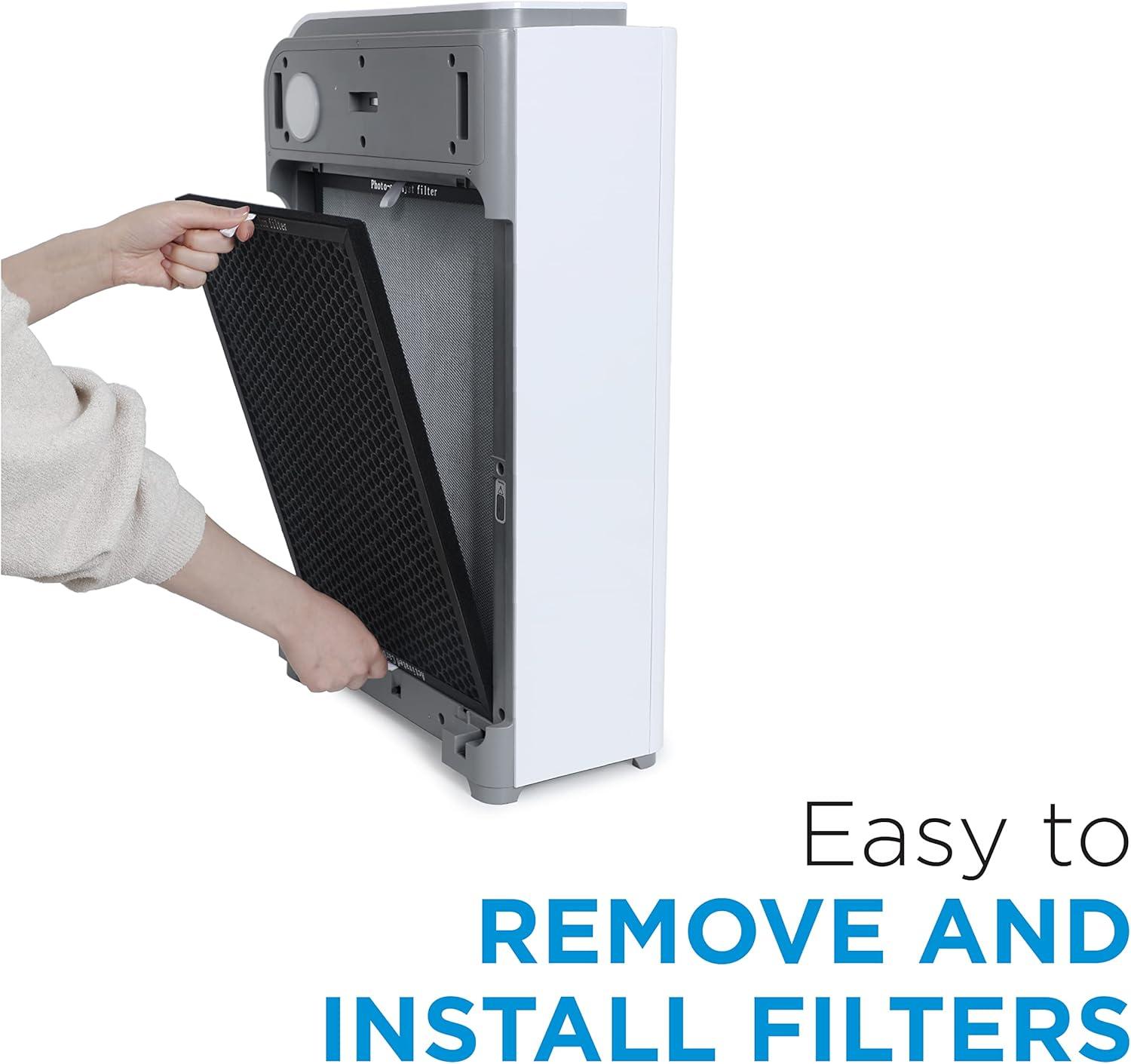 imageBLACKDECKER Replacement HEPA Filter Carbon Filter AF3
