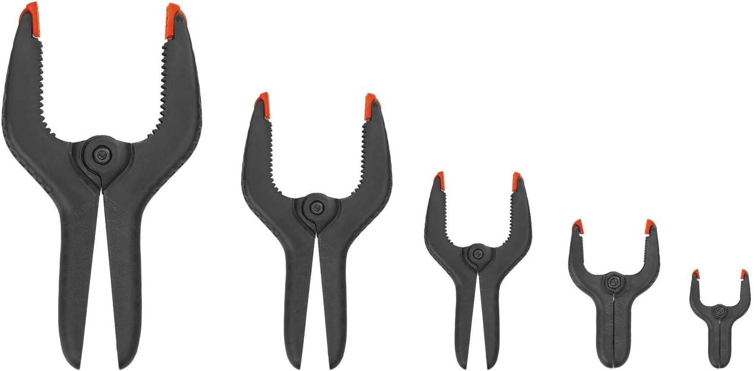 imageBLACKDECKER Spring Clamp Set Assorted 18Piece BDHT83001