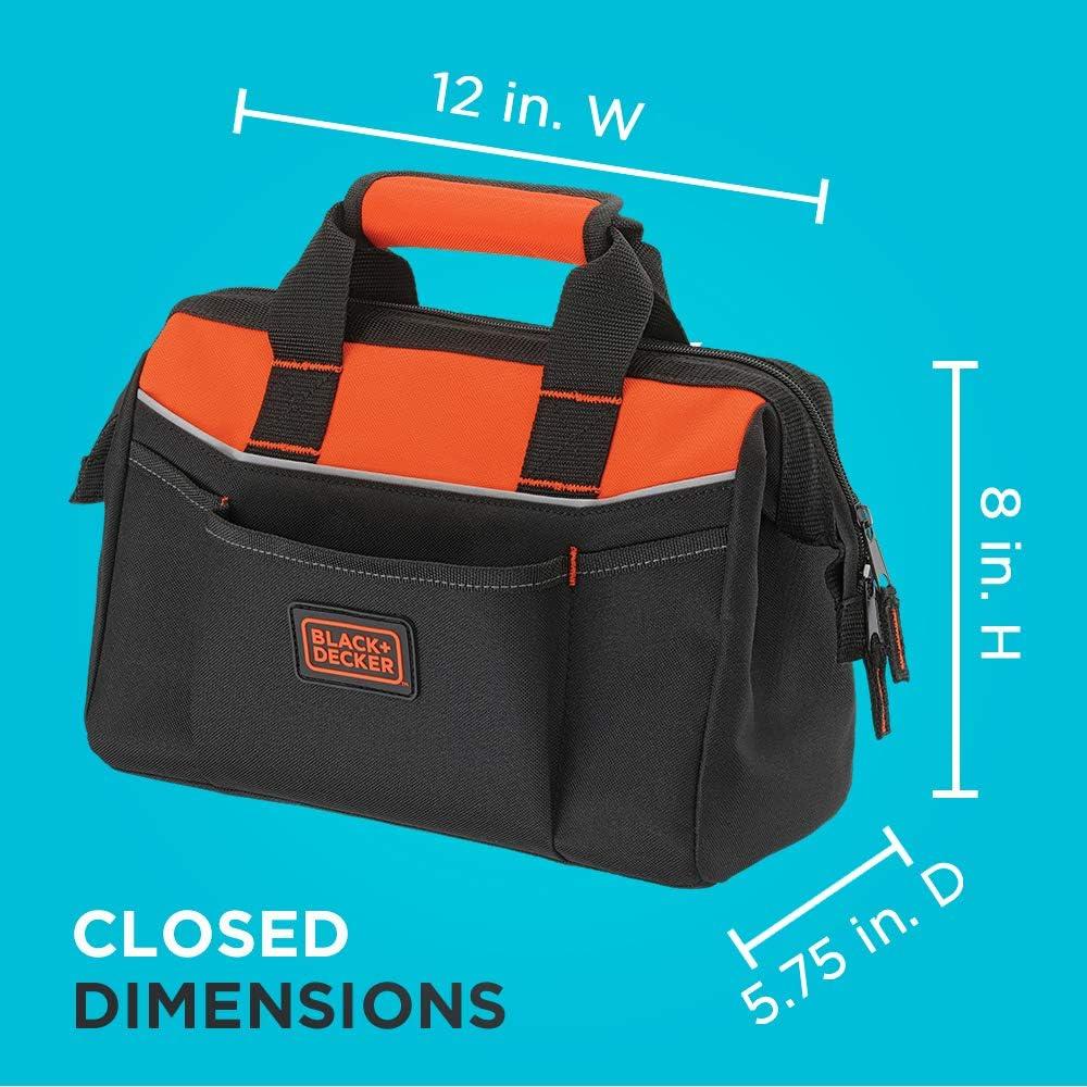 imageBLACKDECKER Tool Bag 12inch BDST500001APB
