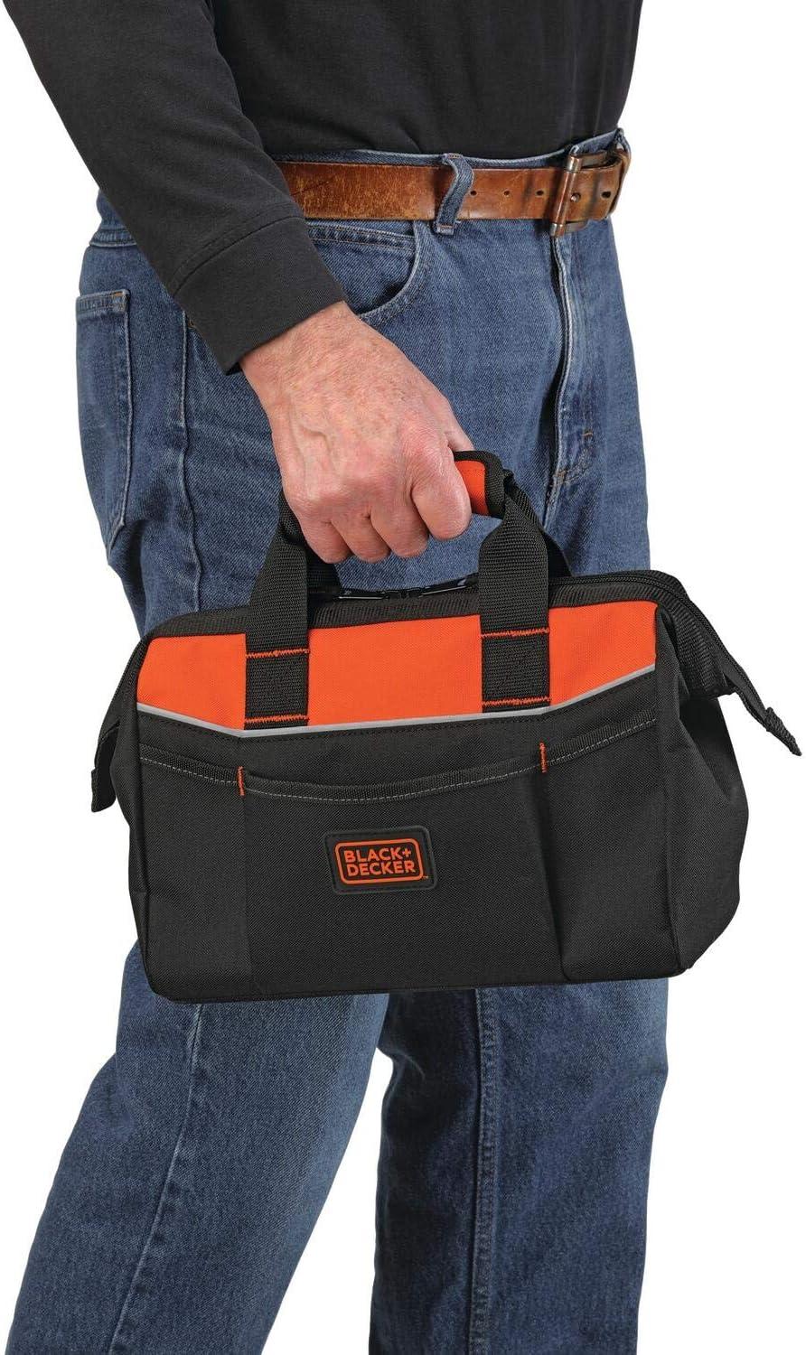 imageBLACKDECKER Tool Bag 12inch BDST500001APB