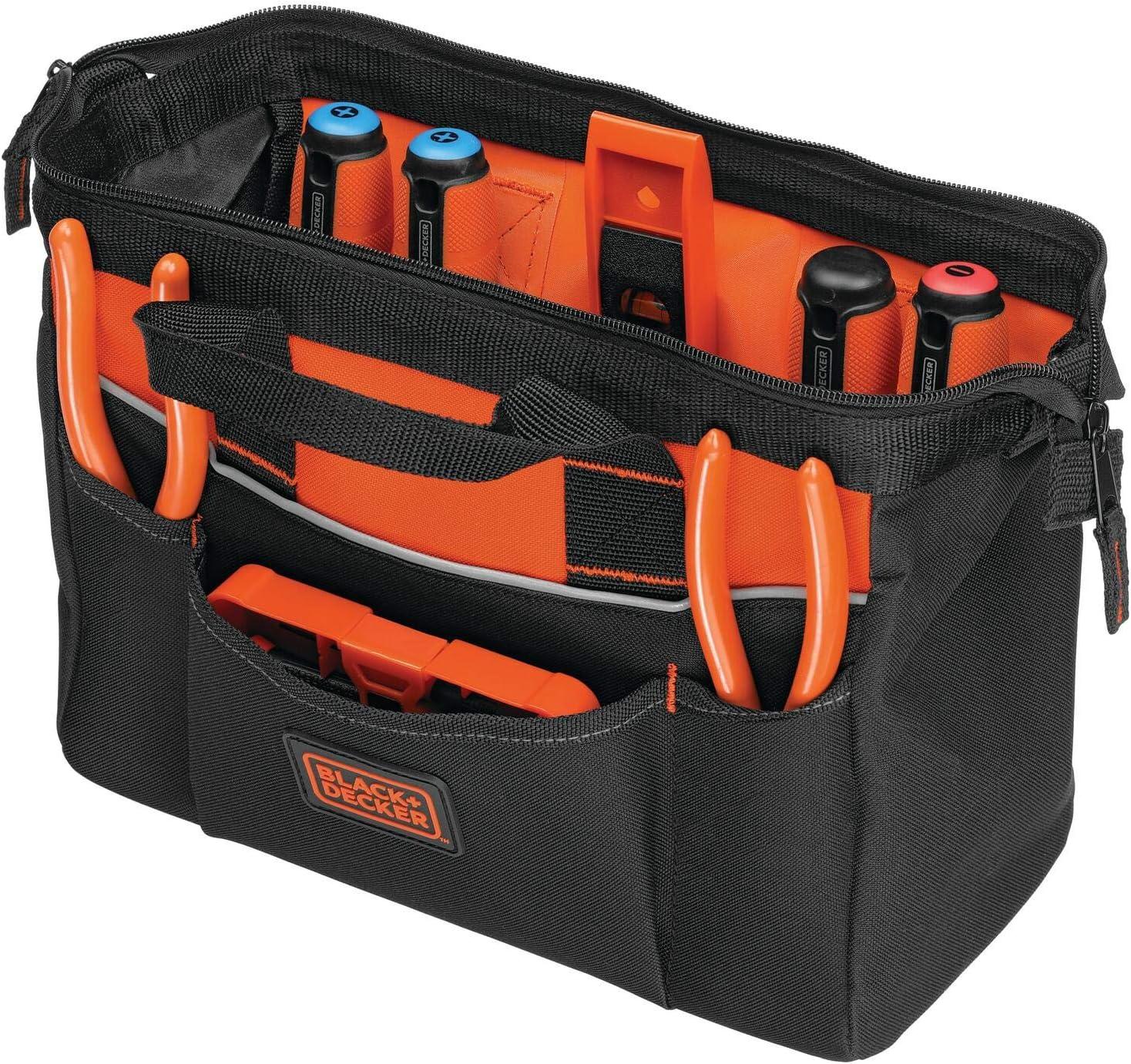 imageBLACKDECKER Tool Bag 12inch BDST500001APB