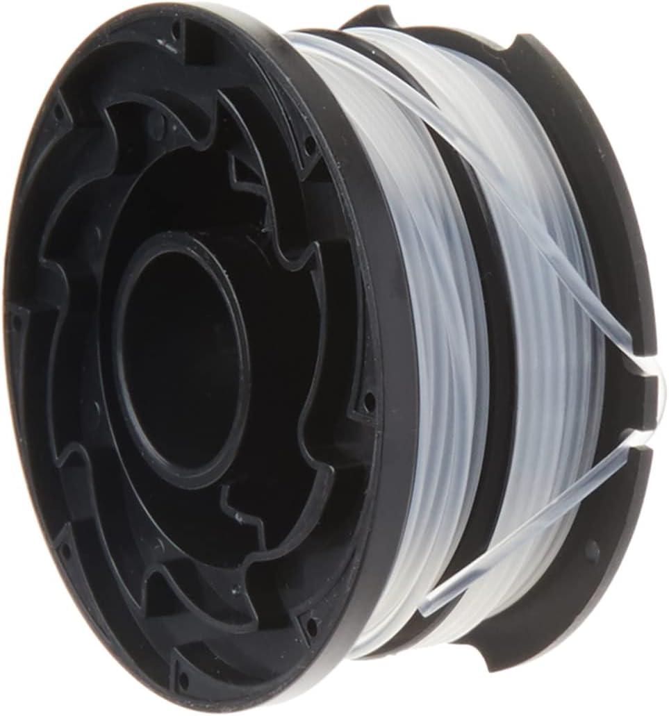 imageBLACKDECKER Trimmer Line Replacement Spool Dual Line AFS 065Inch DF065
