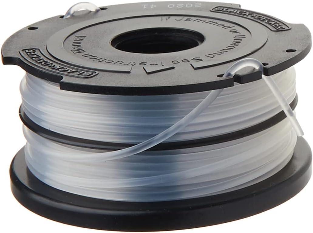 imageBLACKDECKER Trimmer Line Replacement Spool Dual Line AFS 065Inch DF065