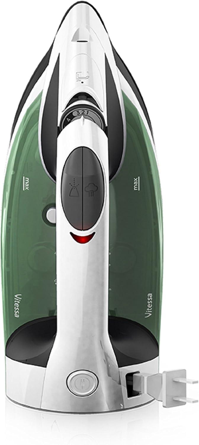 imageBLACKDECKER Vitessa Advanced Steam Iron ICR2020 Even Steam Nonstick Soleplate Auto Shutoff TangleFree Retractabel Cord Green579 x 1173 x 484 Pack of 3