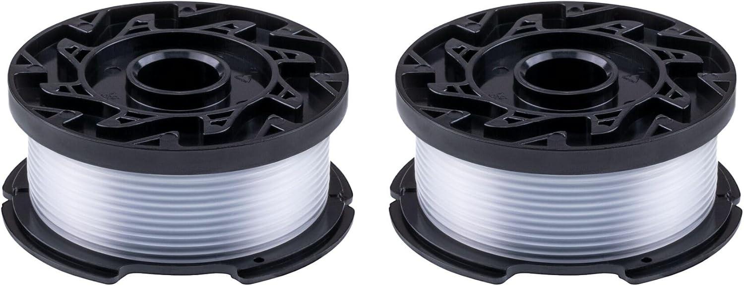imageBLACKDECKER Weed Eater String Genuine OEM Authentic Trimmer Line 3Pack 30Feet of Replacement Spool 0065Inch Diameter AF1003ZP2 Pack