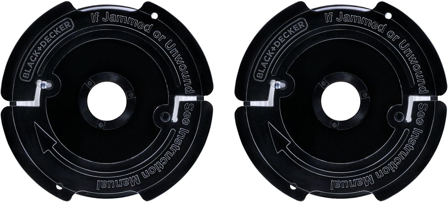 imageBLACKDECKER Weed Eater String Genuine OEM Authentic Trimmer Line 3Pack 30Feet of Replacement Spool 0065Inch Diameter AF1003ZP2 Pack