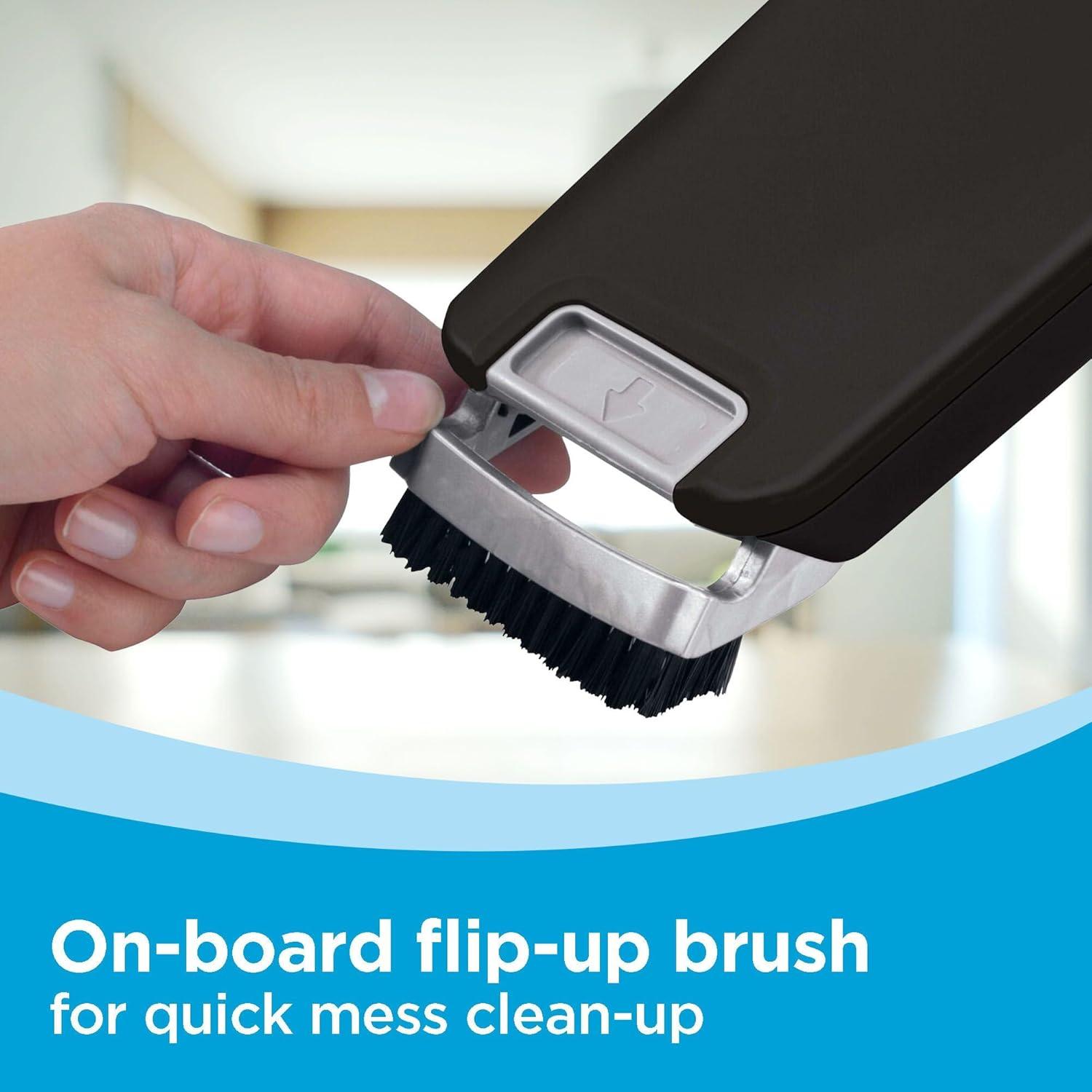 imageBLACKDECKER dust buster PIVOT VAC Handheld Vacuum Cordless Car Vacuum Portable Rechargeable Extendible Crevice Tool and 200 Degree Pivoting Nozzle Strong Suction Lightweight BDH2000PL