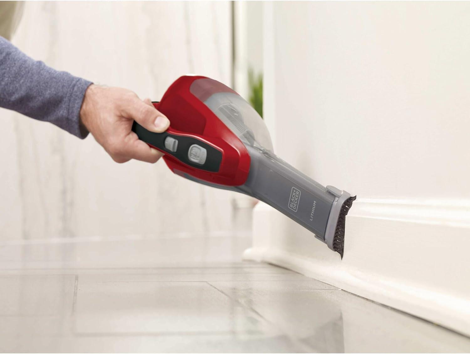 imageBLACKDECKER dustbuster AdvancedClean Cordless Handheld Vacuum Home and Car Vacuum HLVA320J26