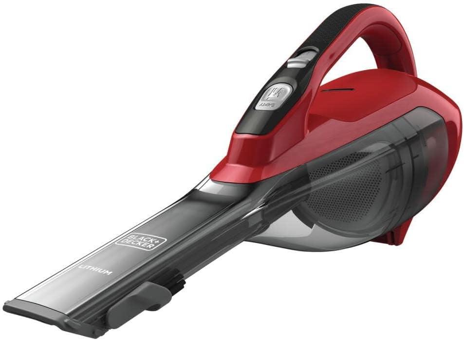 imageBLACKDECKER dustbuster AdvancedClean Cordless Handheld Vacuum Home and Car Vacuum HLVA320J26