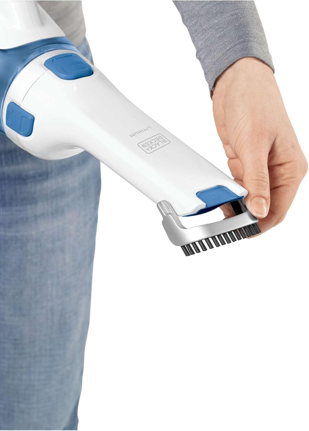 imageBLACKDECKER dustbuster Handheld Vacuum Cordless Car Vacuum Portable 12V with Rotating and Extendable Nozzle HHVI320JR02