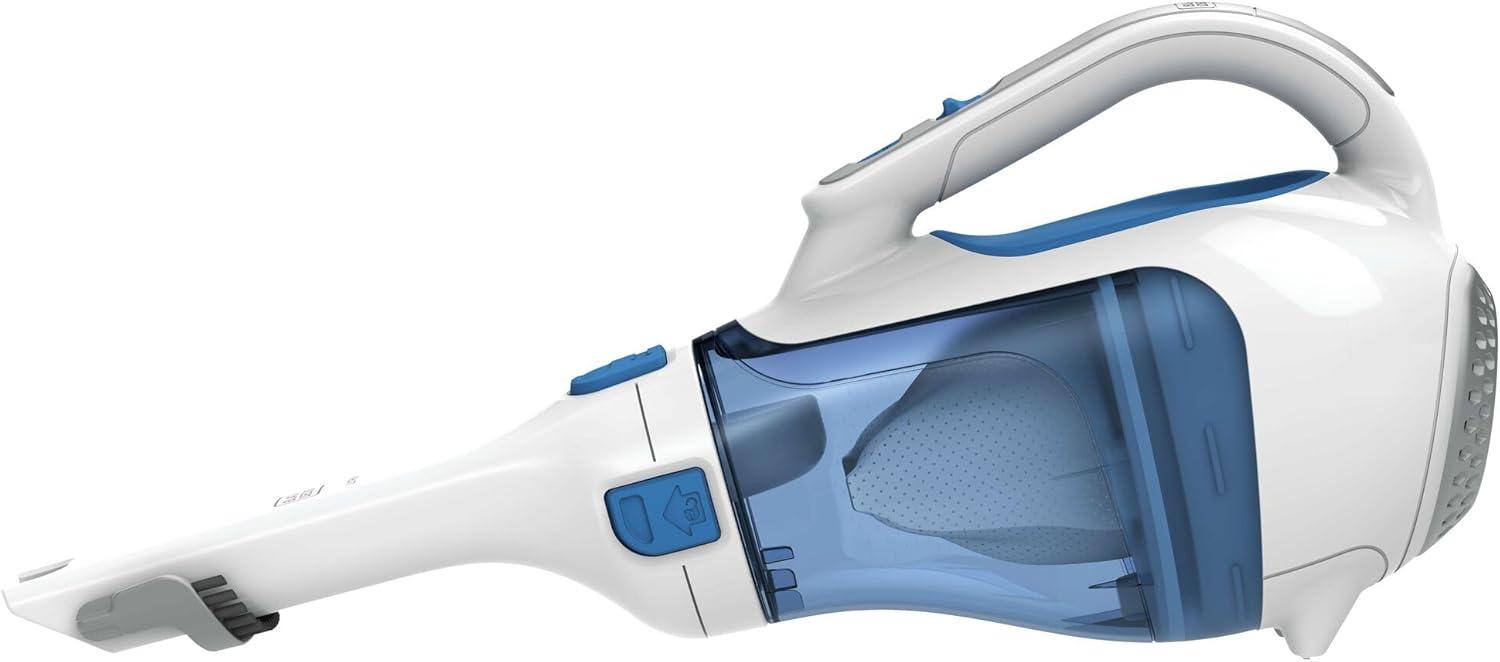imageBLACKDECKER dustbuster Handheld Vacuum Cordless Car Vacuum Portable 12V with Rotating and Extendable Nozzle HHVI320JR02