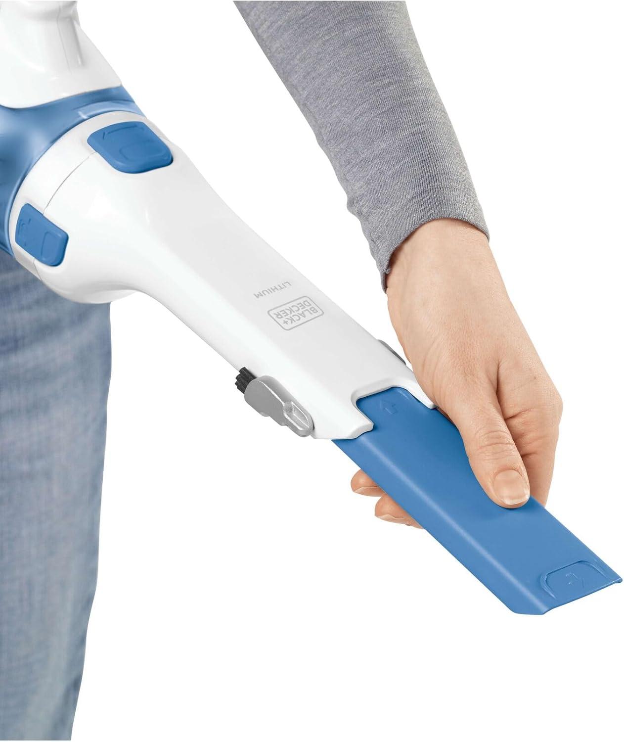 imageBLACKDECKER dustbuster Handheld Vacuum Cordless Car Vacuum Portable 12V with Rotating and Extendable Nozzle HHVI320JR02