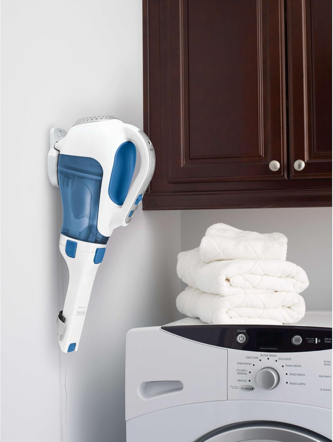 imageBLACKDECKER dustbuster Handheld Vacuum Cordless Car Vacuum Portable 12V with Rotating and Extendable Nozzle HHVI320JR02