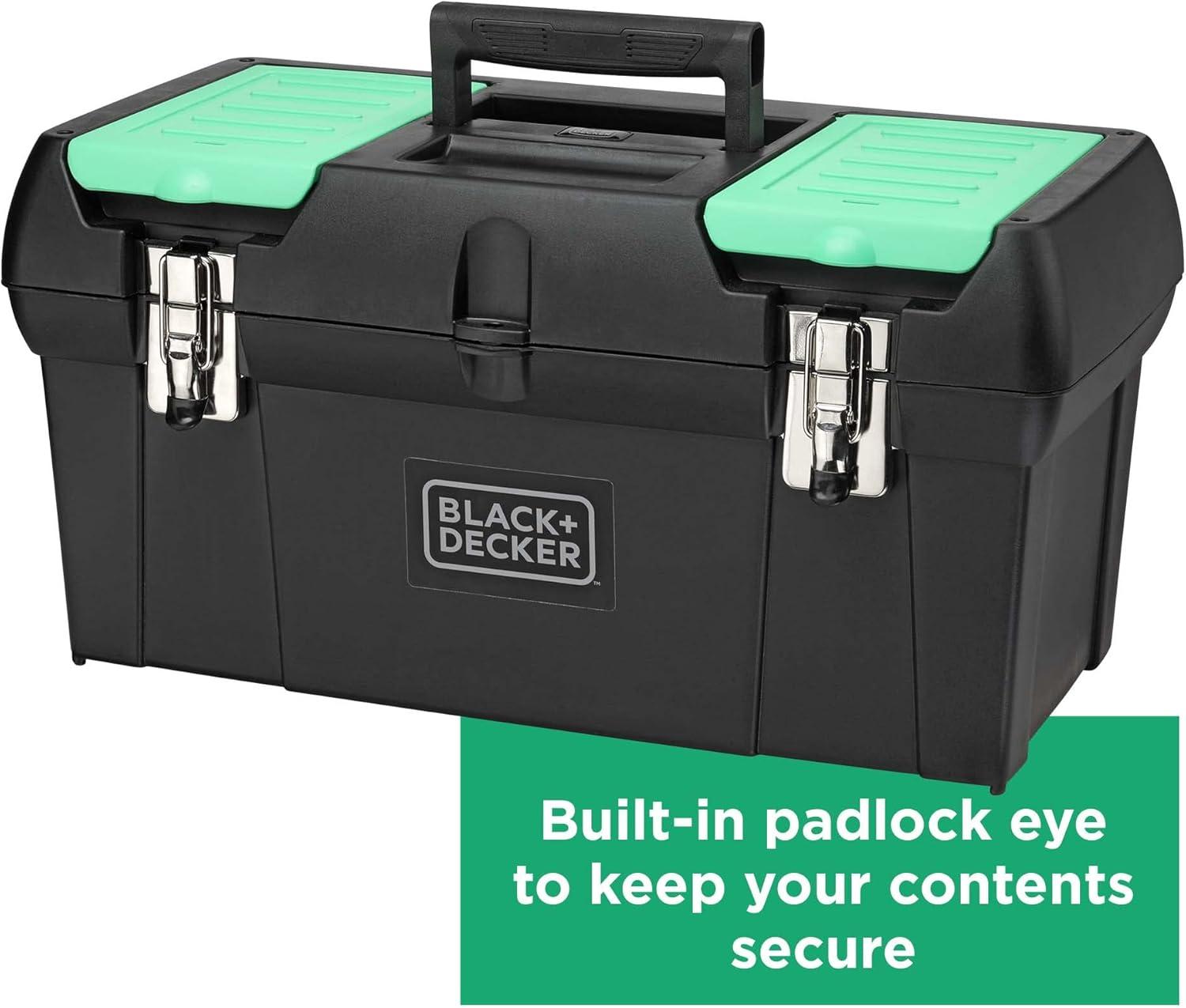 imageBLACKDECKER reviva 19 and 12 Toolbox Bundle REVST19129FF