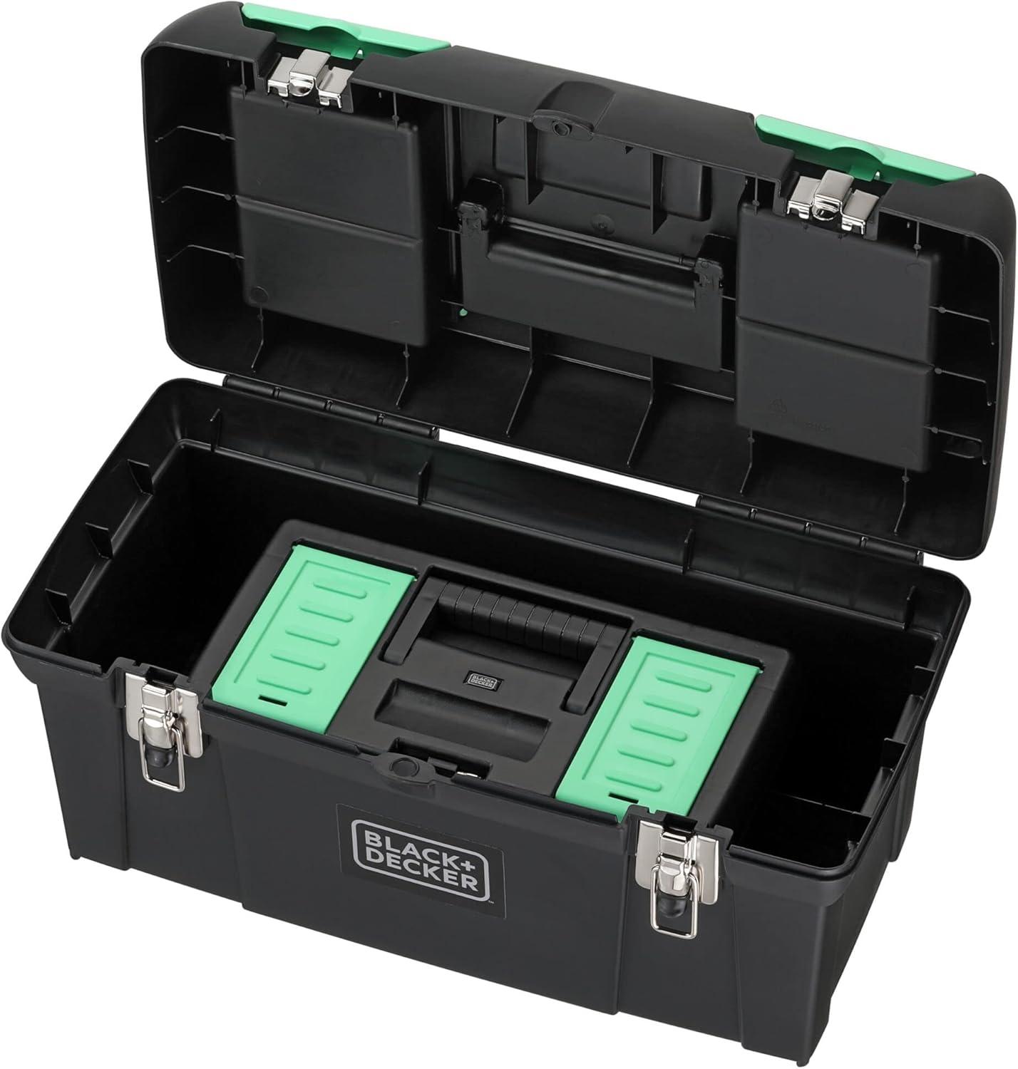 imageBLACKDECKER reviva 19 and 12 Toolbox Bundle REVST19129FF