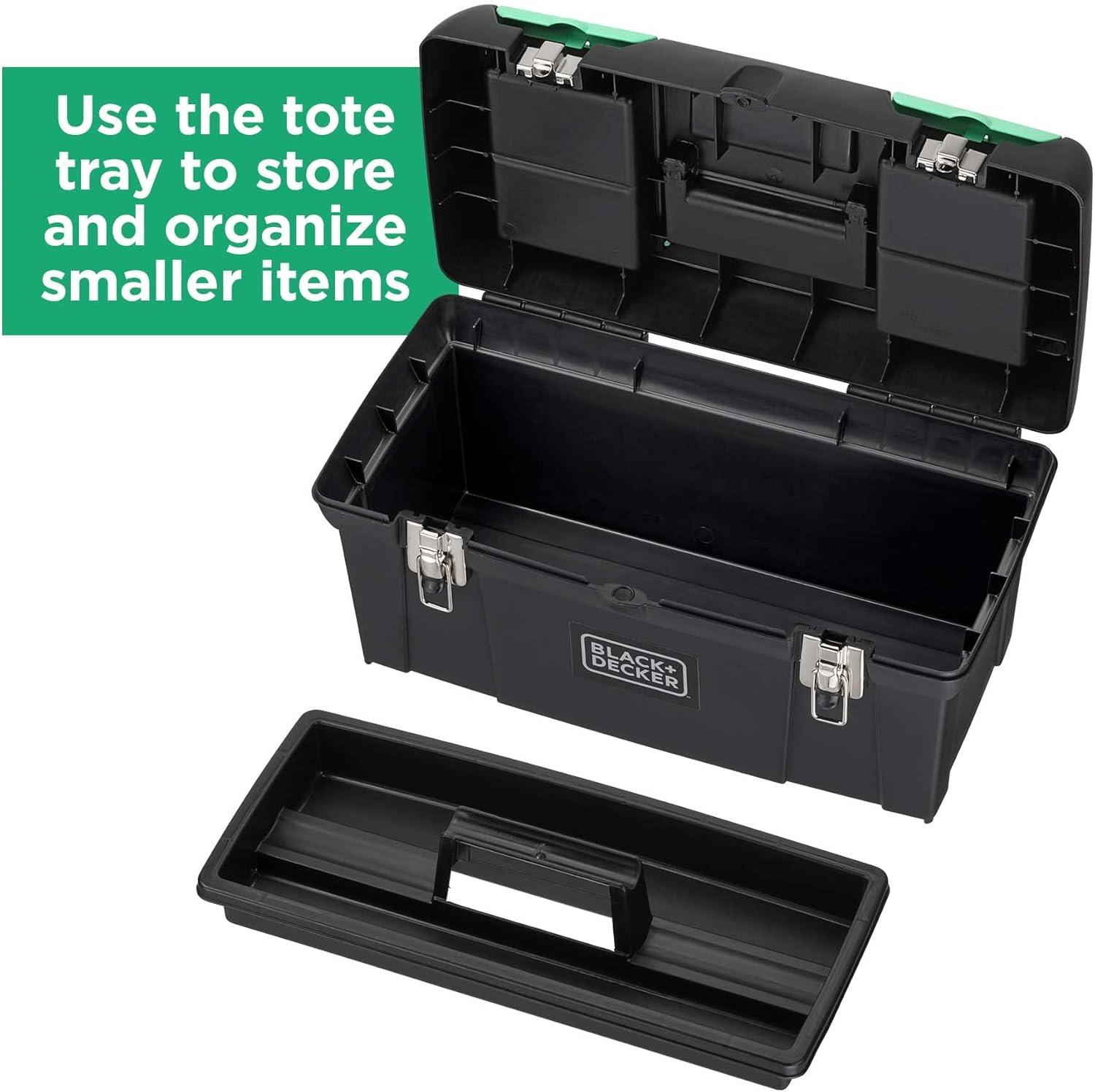 imageBLACKDECKER reviva 19 and 12 Toolbox Bundle REVST19129FF