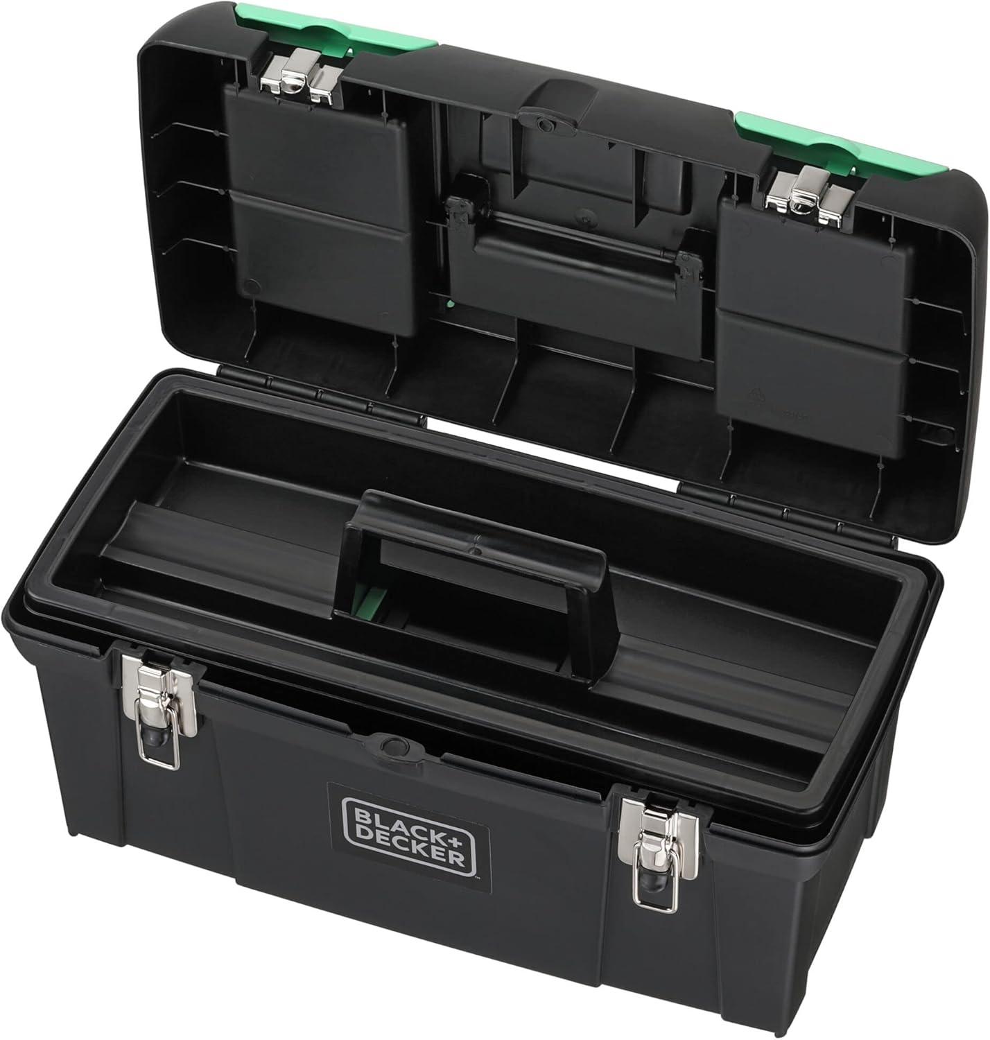 imageBLACKDECKER reviva 19 and 12 Toolbox Bundle REVST19129FF