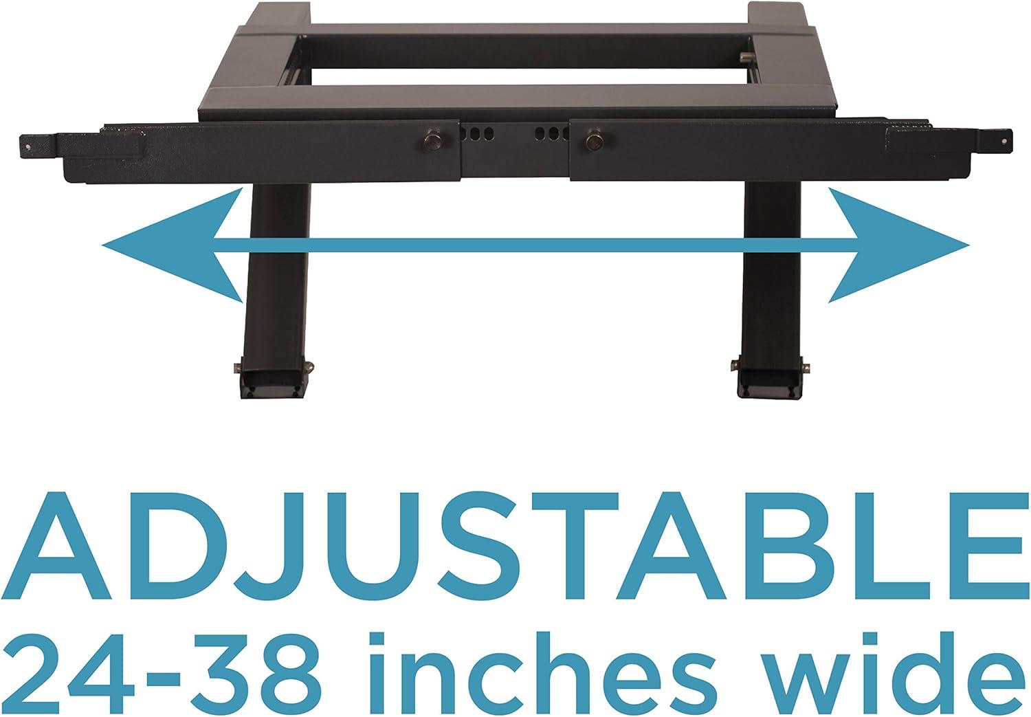 imageBlack Decker Air Conditioner Window Support Bracket No Drill AC Support Bracket Installs in Minutes AC Window Bracket Supports up to 200 Lbs Durable Bracket for AC UnitGrayAC Bracket