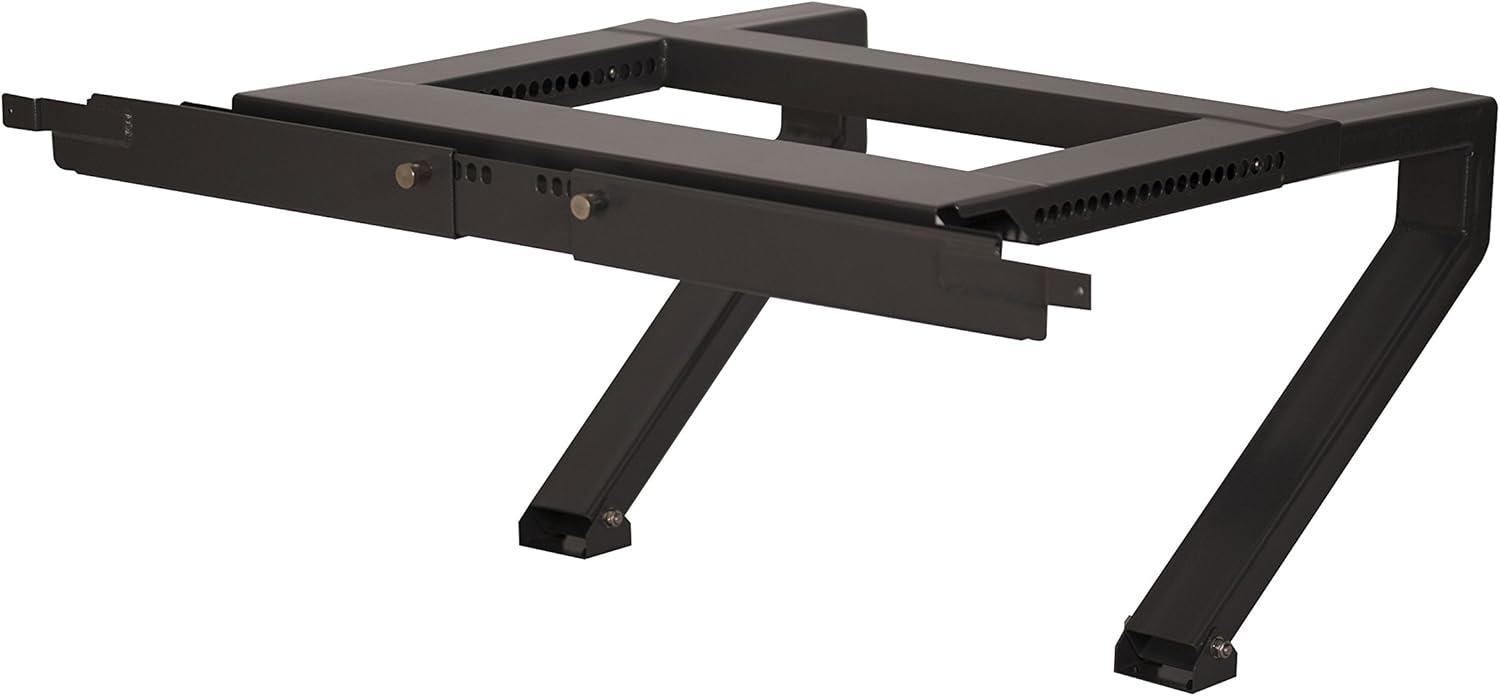 imageBlack Decker Air Conditioner Window Support Bracket No Drill AC Support Bracket Installs in Minutes AC Window Bracket Supports up to 200 Lbs Durable Bracket for AC UnitGrayAC Bracket