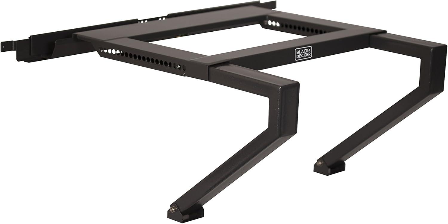 imageBlack Decker Air Conditioner Window Support Bracket No Drill AC Support Bracket Installs in Minutes AC Window Bracket Supports up to 200 Lbs Durable Bracket for AC UnitGrayAC Bracket