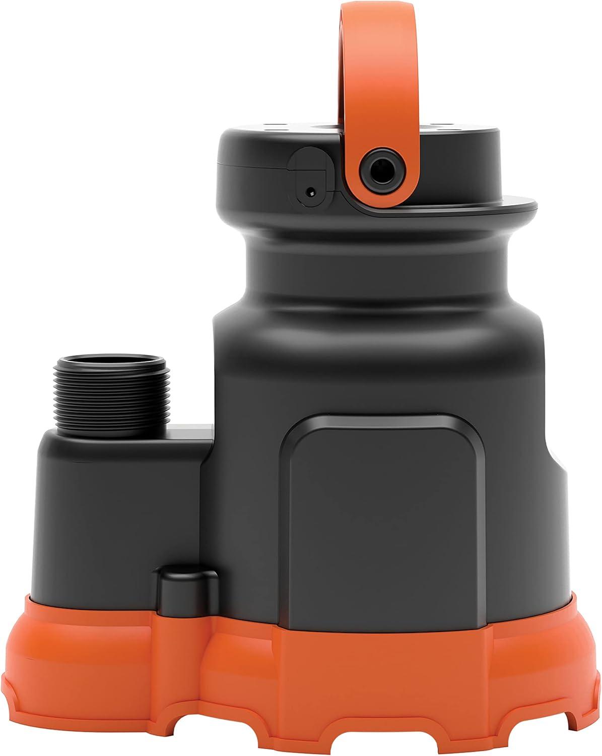 imageBlackDecker 16 HP Submersible WaterUtility Pump Pumps up to 2000 GPH16 Hp