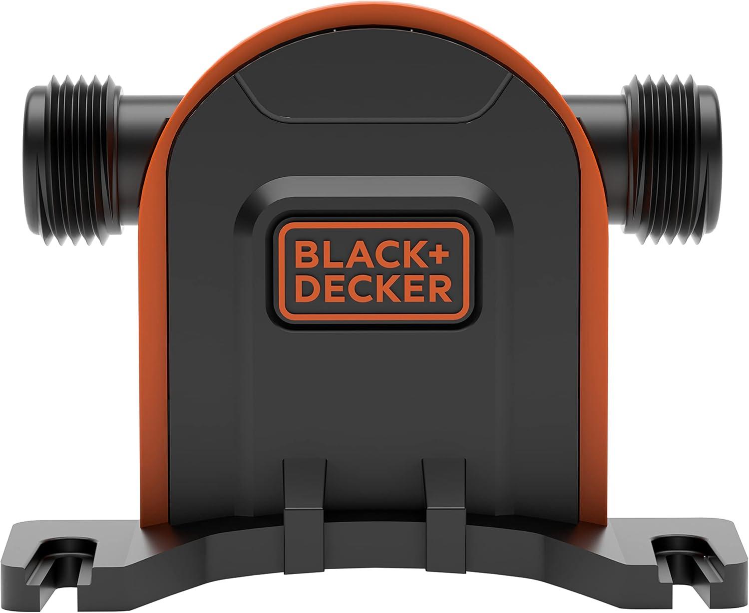 imageBlackDecker Drill Pump Kit with Intake and Discharge Hose Pumps up to 225 GPH BlackDrill Pump