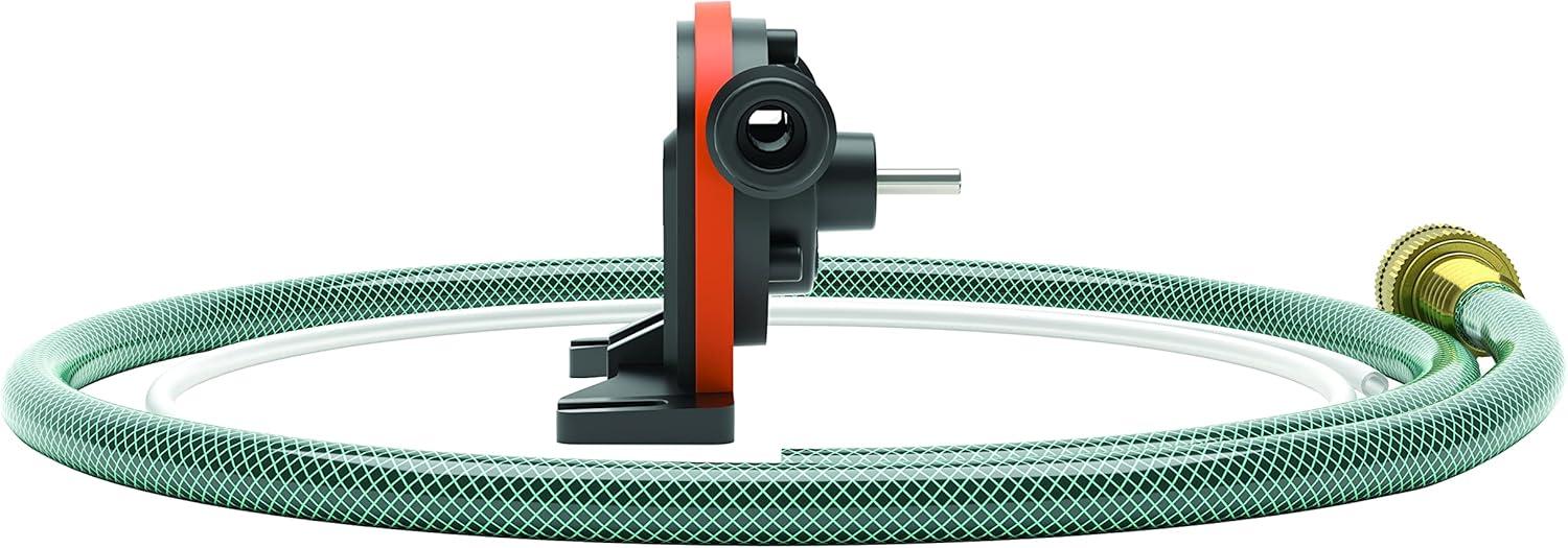imageBlackDecker Drill Pump Kit with Intake and Discharge Hose Pumps up to 225 GPH BlackDrill Pump Kit