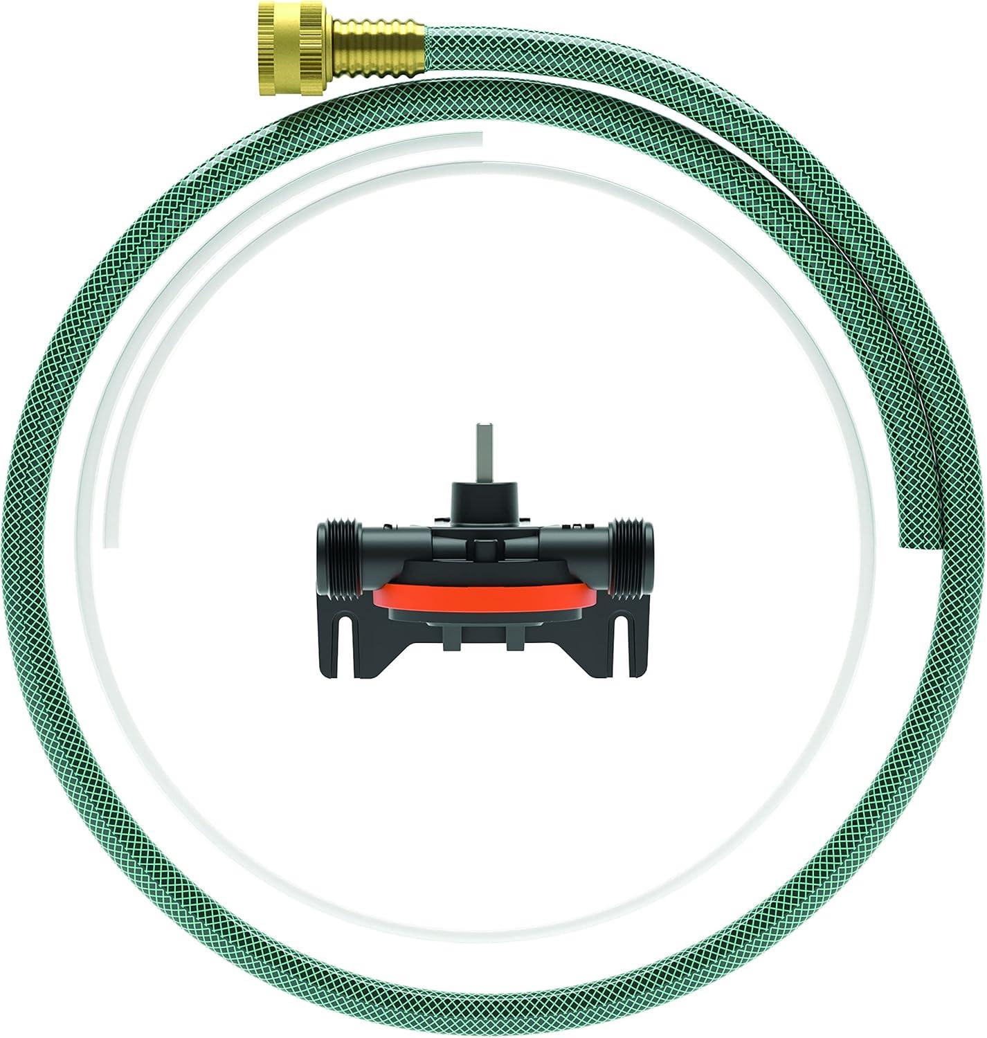 imageBlackDecker Drill Pump Kit with Intake and Discharge Hose Pumps up to 225 GPH BlackDrill Pump Kit