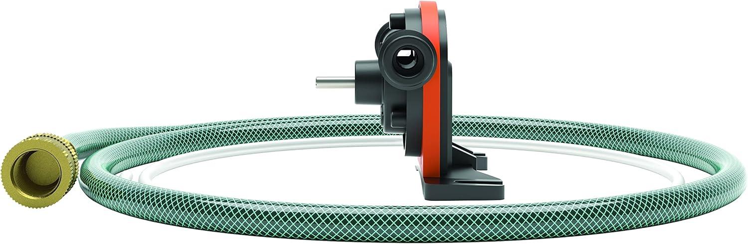 imageBlackDecker Drill Pump Kit with Intake and Discharge Hose Pumps up to 225 GPH BlackDrill Pump Kit