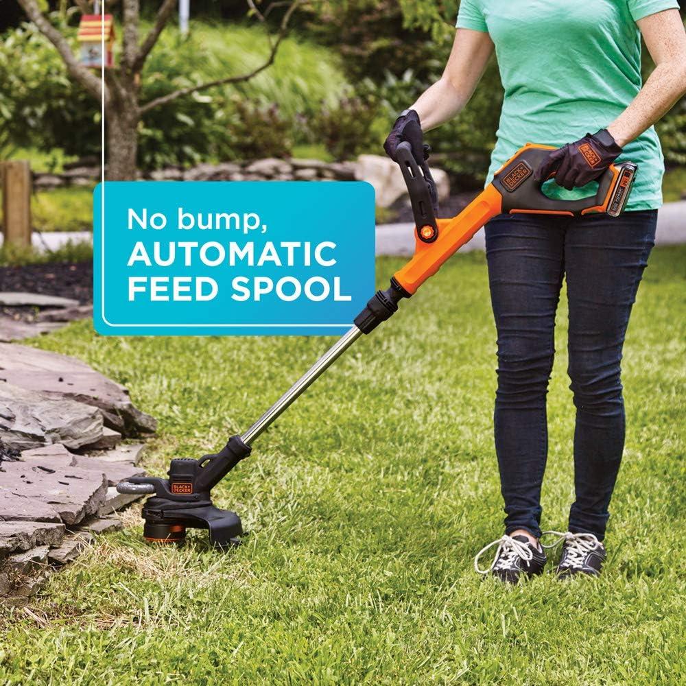 imagebeyond by BLACKDECKER 20V MAX String Trimmer Edger 12Inch LST522E1AEVTrimmerEdger